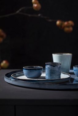 Serax Schale Terres de rêves Bowl misty grey/dark blue 18,4 cm, Keramik, (Schale)