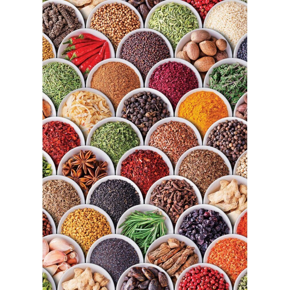 ART PUZZLE Puzzle Puzzle Gewürze und Kräuter 1500 Teile, Puzzleteile