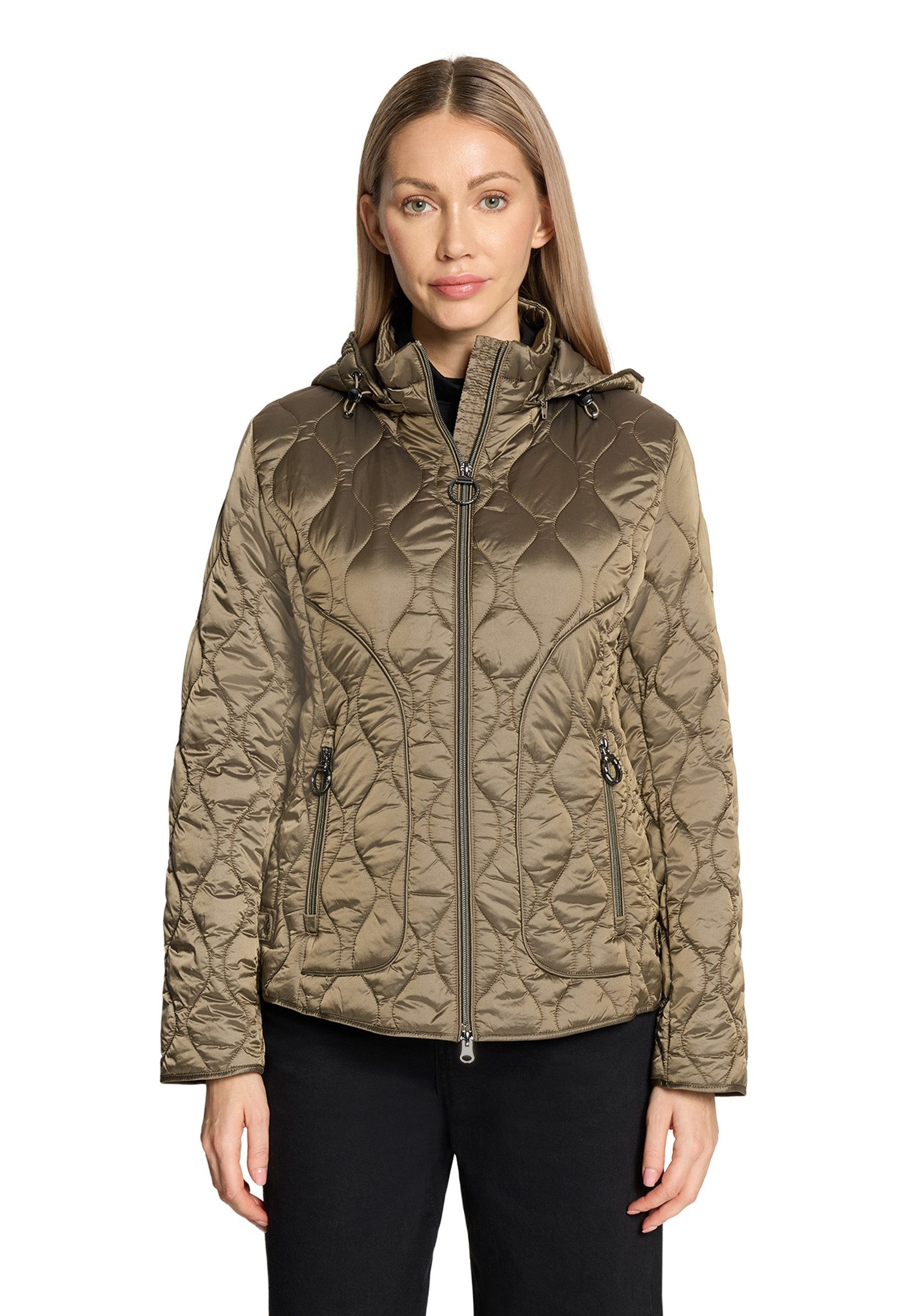 Betty Barclay Outdoorjacke Damen Outdoorjacke mit abnehmbarer Kapuze
