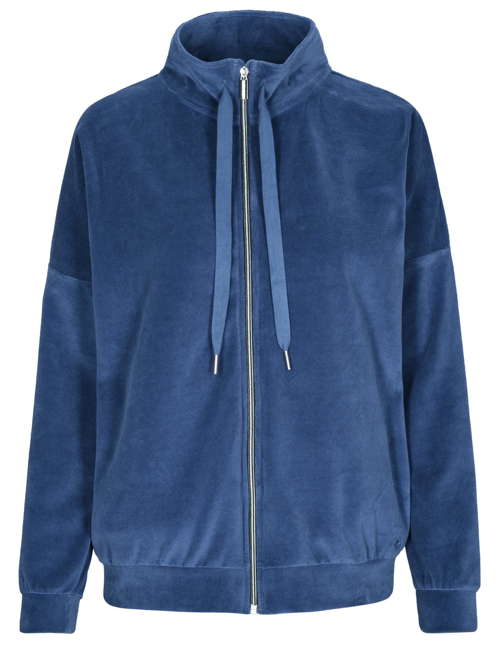 IN LINEA Pyjamahose Da.-Velourjacke