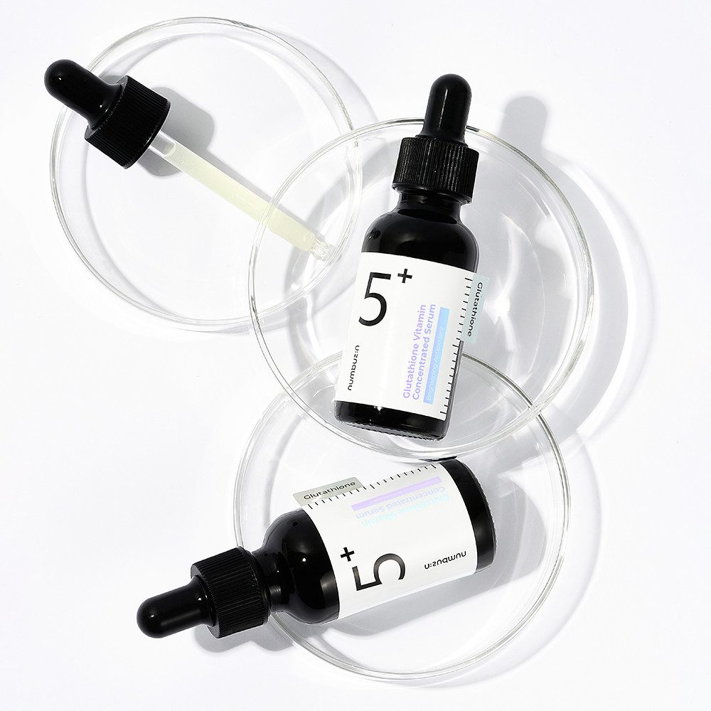 numbuzin Gesichtsserum NO.5 VITAMIN CONCENTRATED SERUM, hochkonzentriertes Antioxidantien-Serum