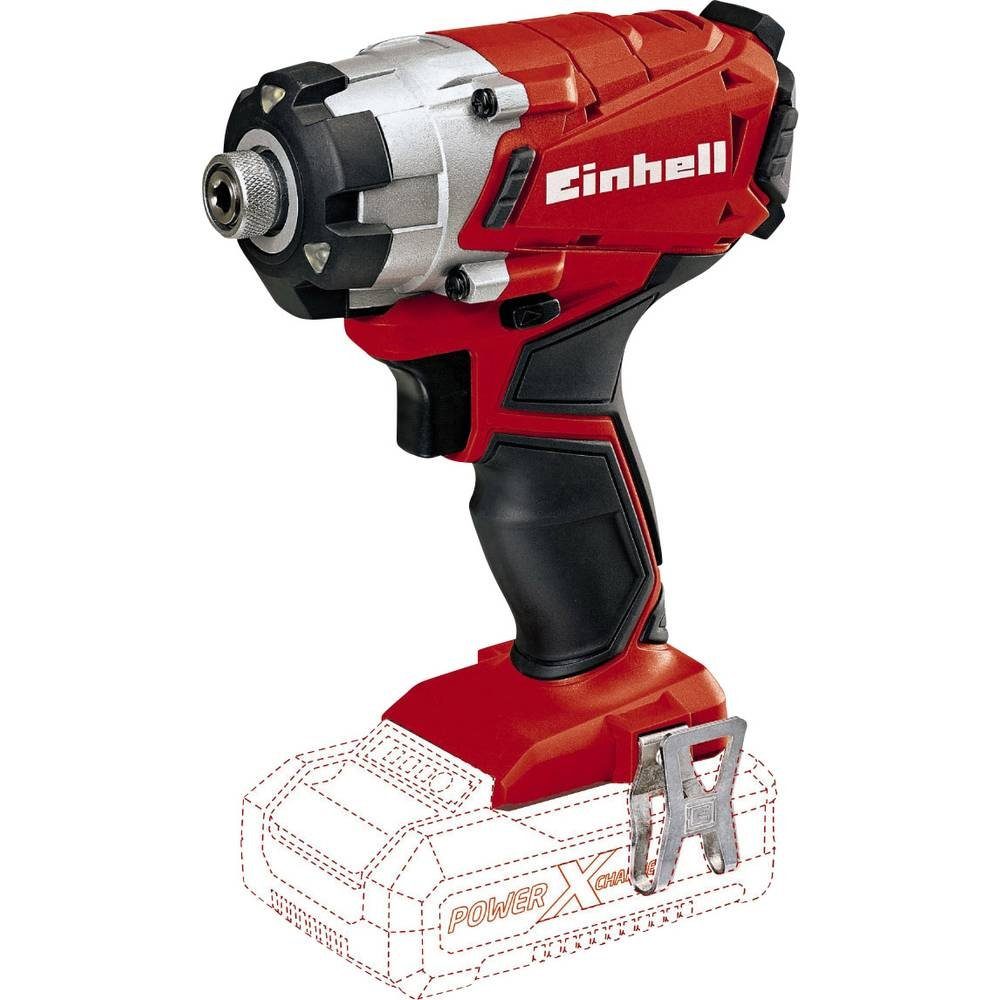 Einhell Schlagschrauber Power X-Change Akku-Schlagschrauber TE-CI 18/1 Li-Solo 4510034, ohne Ladegerät, ohne Akku