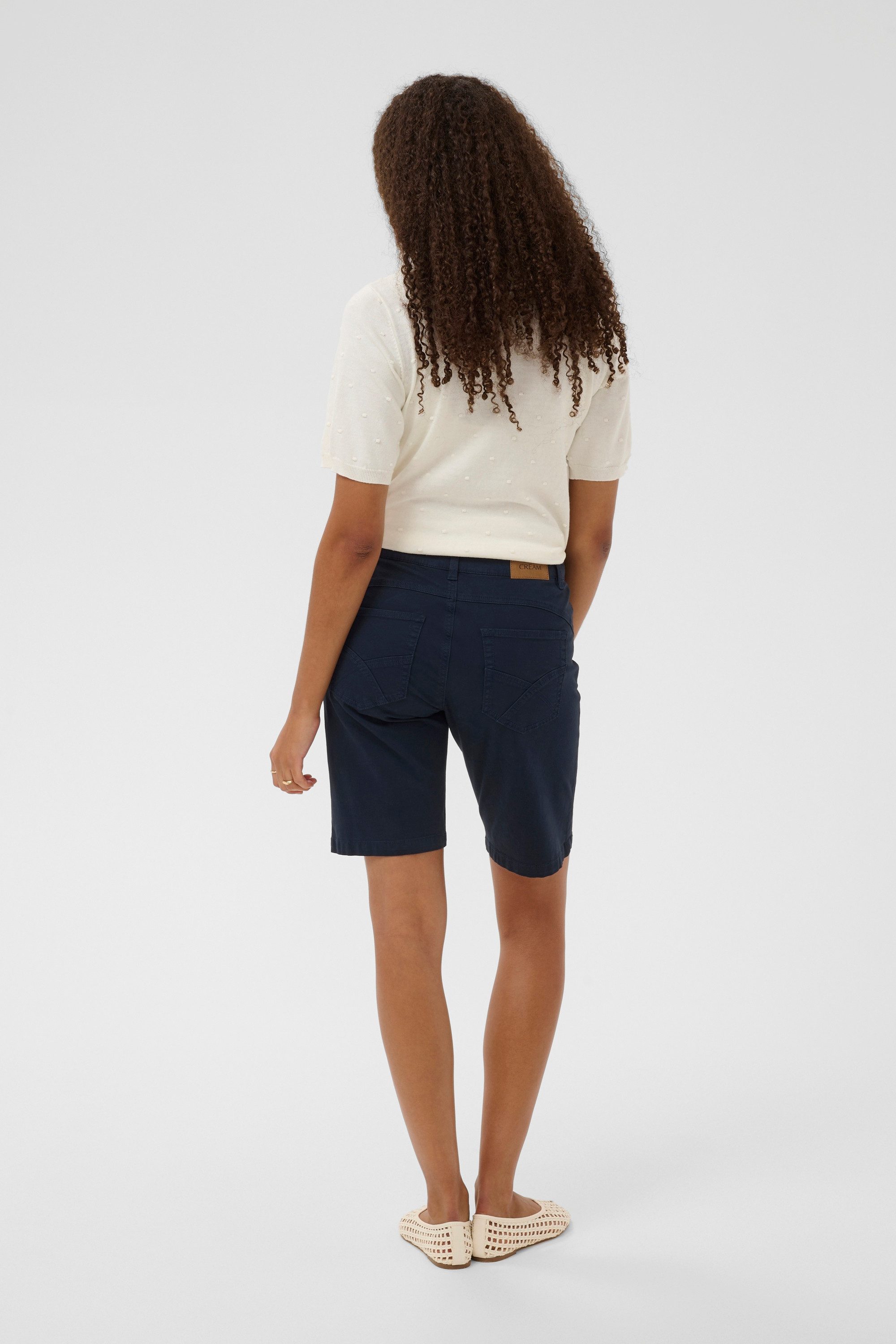 Cream Shorts Shorts CRBerta