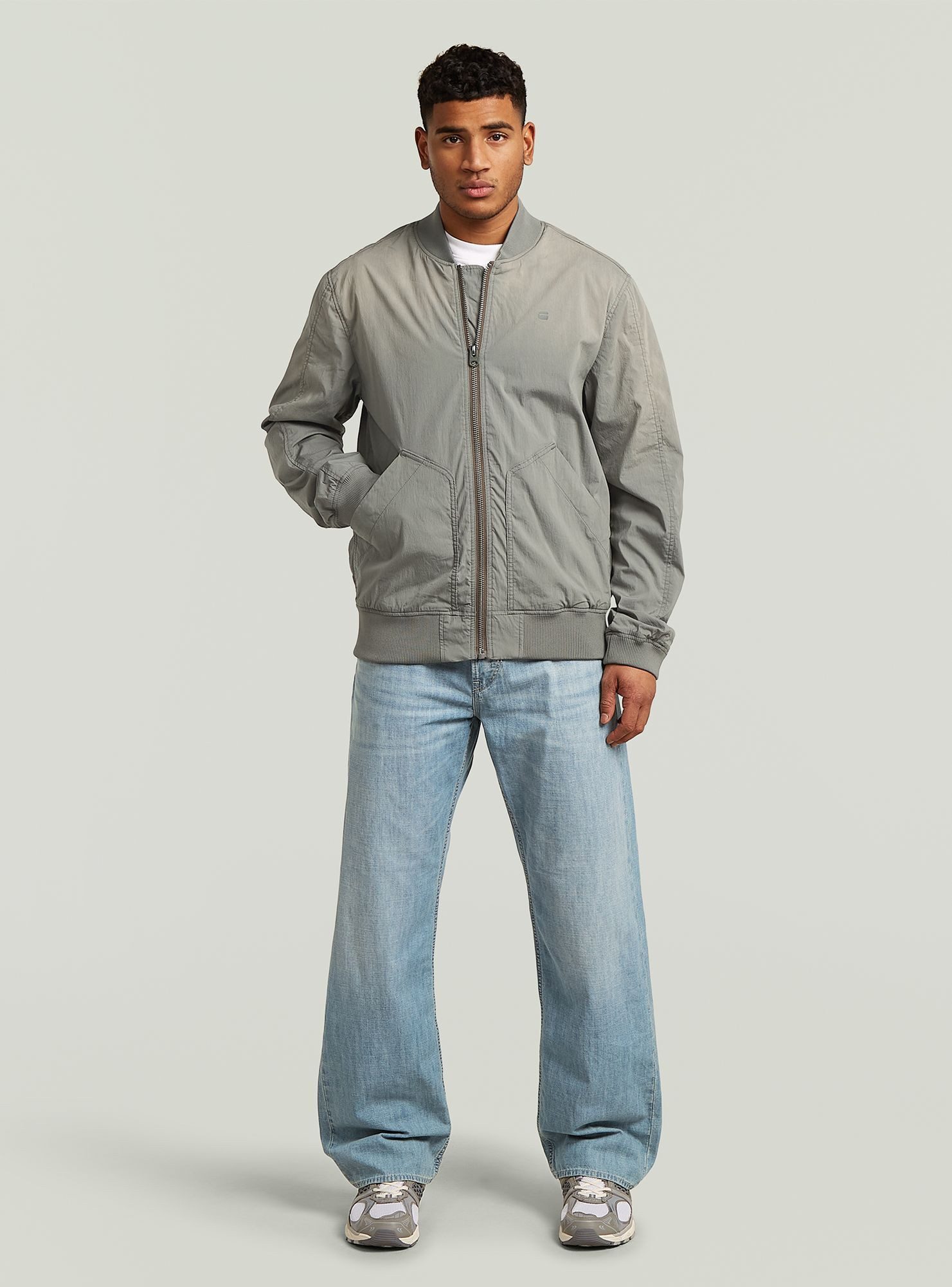 G-STAR Bomberjacke Sunfaded Bomber Jacke
