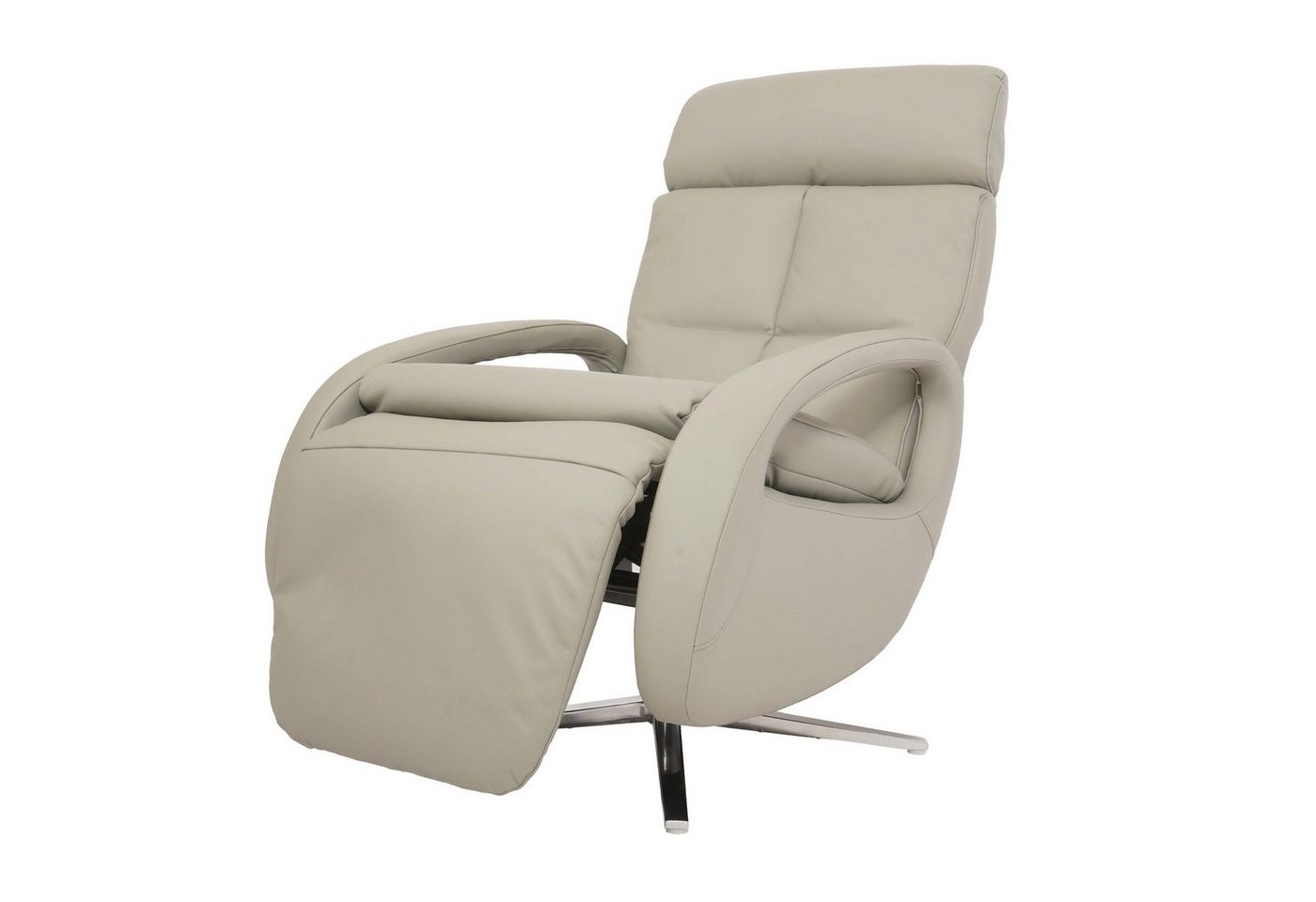 MCW Relaxsessel MCW-L11, Sessel durch Gewichtsverlagerung neigbar,Um 360° drehbar
