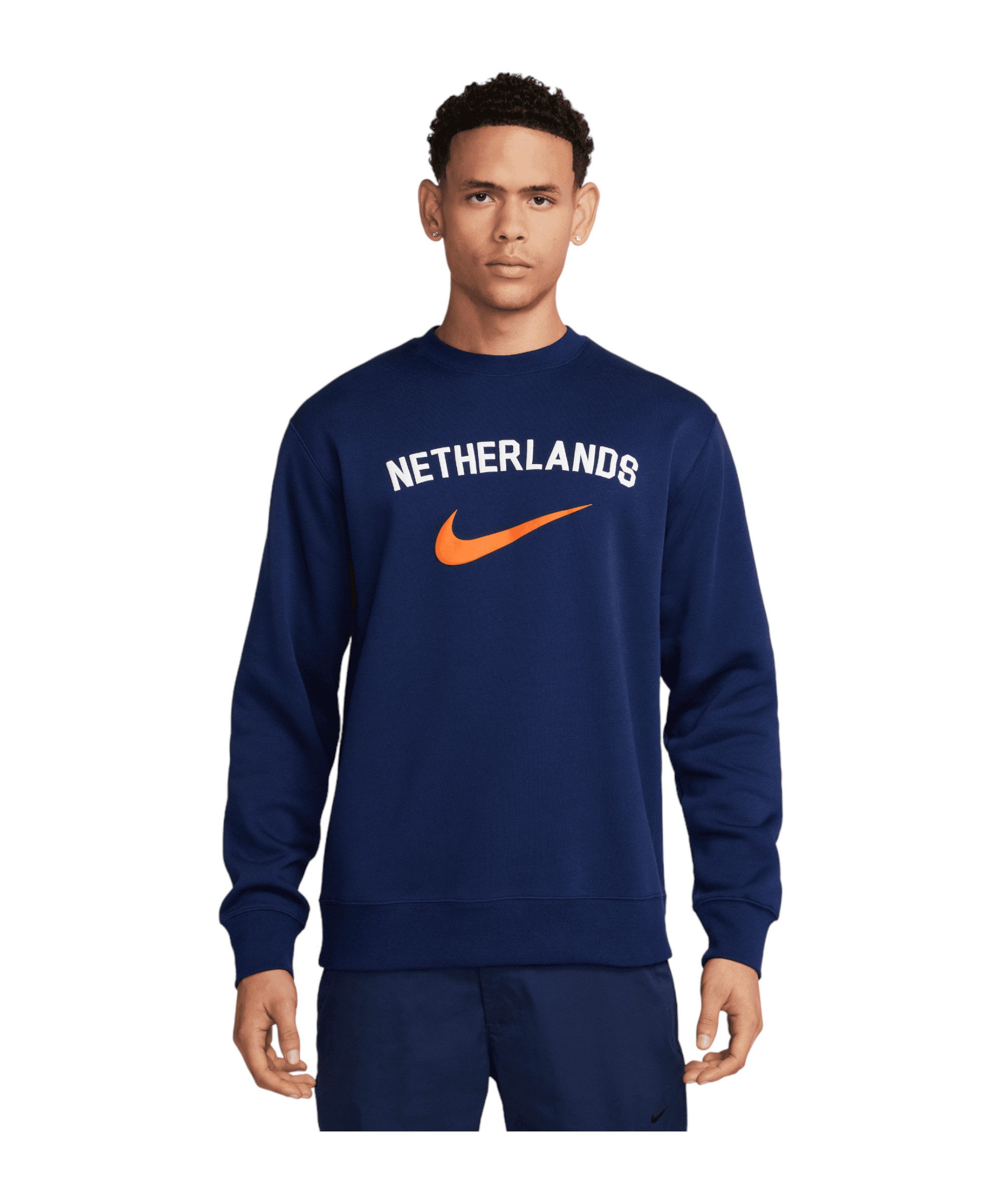 Nike Sweatshirt Niederlande Club Sweatshirt EM 2024