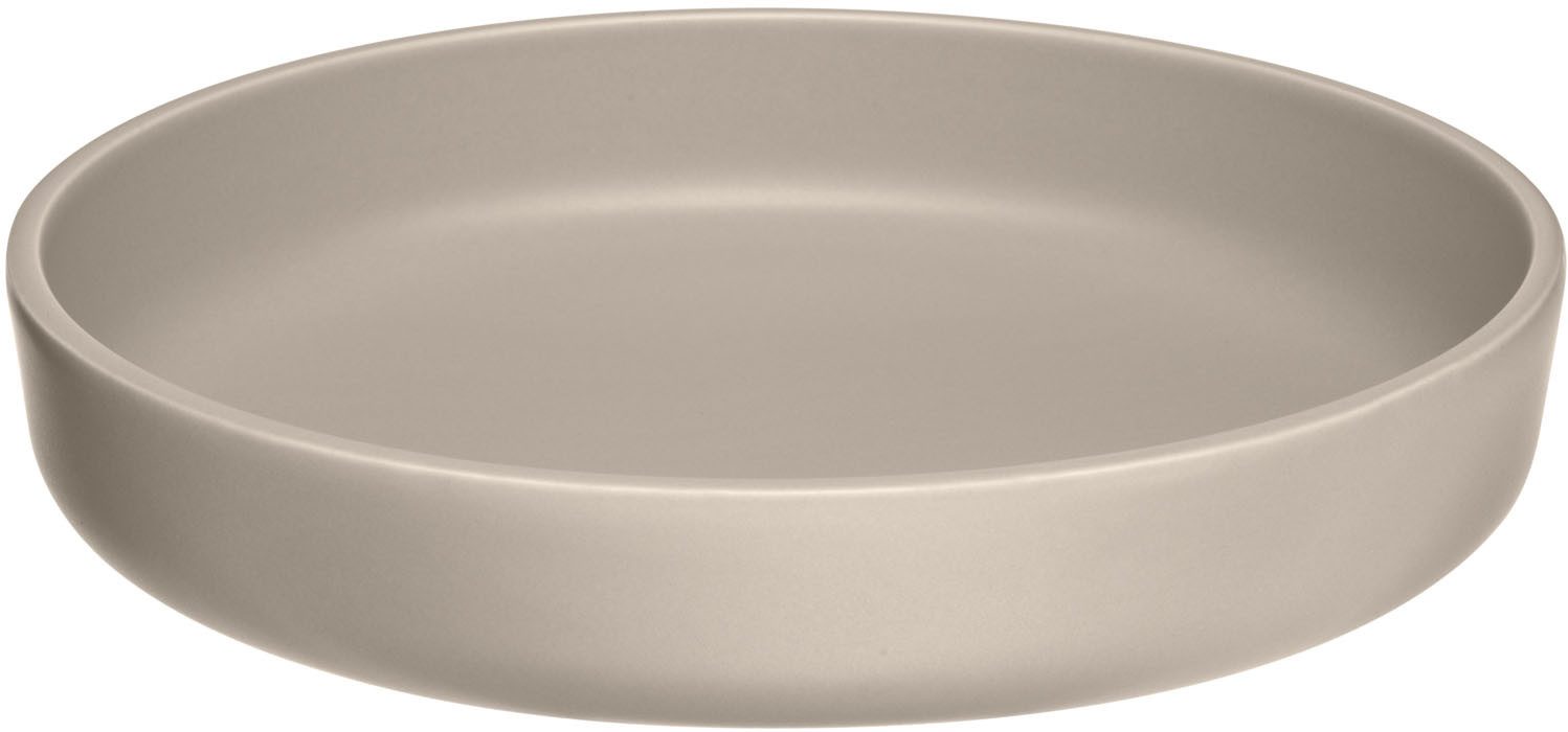 LEONARDO Teller-Set Suppenteller ROMA, Keramikteller, ca. 20 cm, 6-teilig (6-tlg), 6 Personen, Keramik, Teller Set, Geschirr-Set, Service, spülmaschinengeeignet