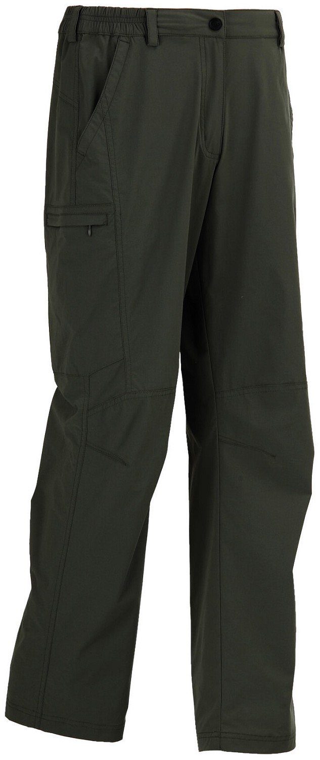 Maul Sport® Outdoorhose Outdoorhose Wanderhose Trekkinghose elastisch, bügelfrei von Oefele mit elastischem Bund