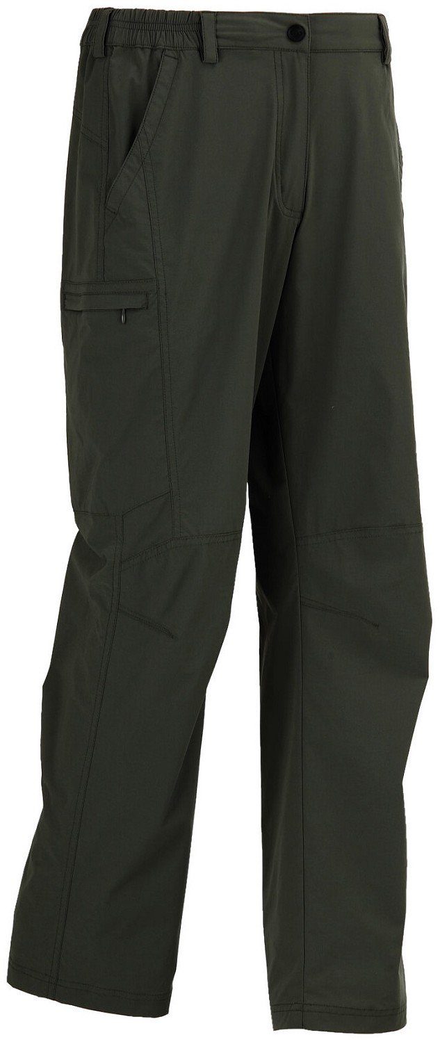 Bund Outdoorhose elastisch, Wanderhose bügelfrei mit Sport® von Trekkinghose Oefele elastischem Outdoorhose Maul