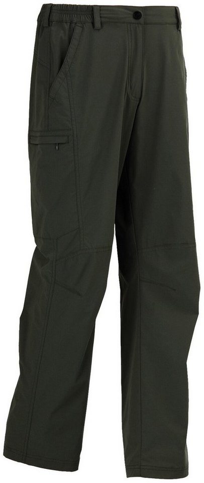 Maul Sport® Outdoorhose Outdoorhose Wanderhose Trekkinghose elastisch,  bügelfrei von Oefele mit elastischem Bund