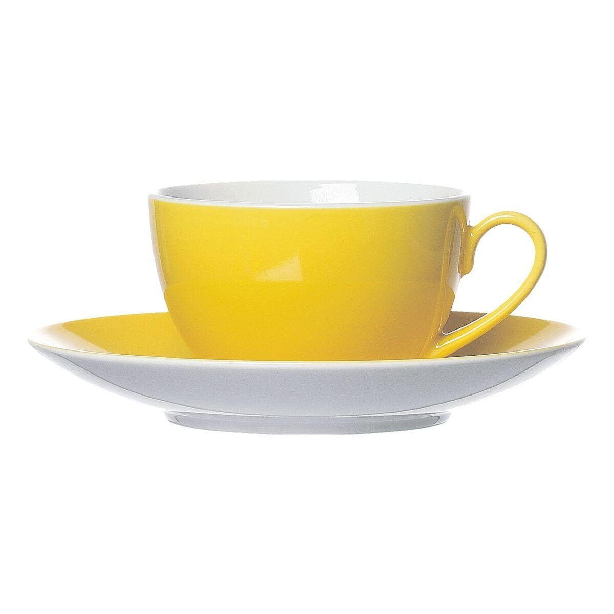 Lot De 6 Bols En Porcelaine Ritzenhoff & Breker 'Nougat Doppio' - 14cm, 450ml, Blanc/marron