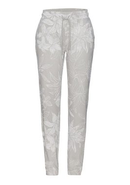 LASCANA Loungehose mit floralem Alloverdruck, Loungeanzug