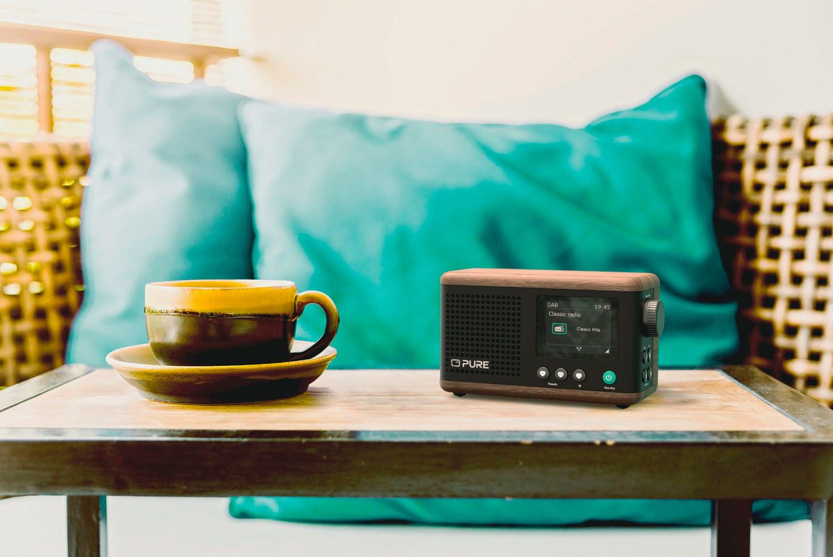 Pure Classic Mini Digitalradio (DAB) (Digitalradio (DAB), UKW mit RDS, 5 W)