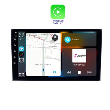 TAFFIO Für Suzuki Grand Vitara 9"Touchscreen Android Autoradio GPS CarPlay Einbau-Navigationsgerät