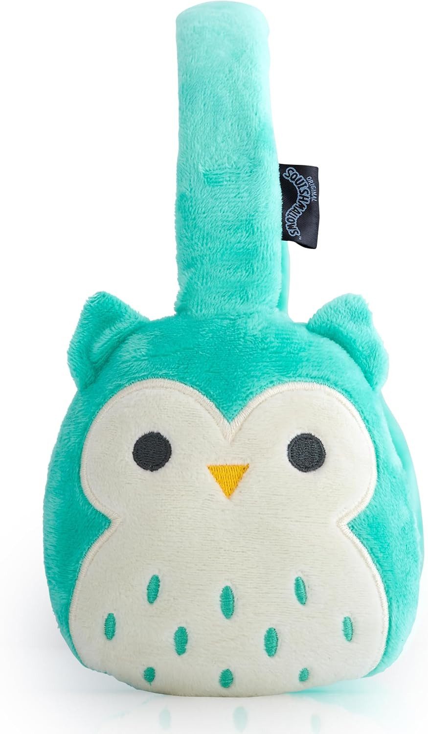 Fizz creations Squishmallows Winston die Eule Bluetooth-Kopfhörer (Bluetooth, mit eingebautem Mikrofon zum Tätigen und Empfangen von Anrufen)