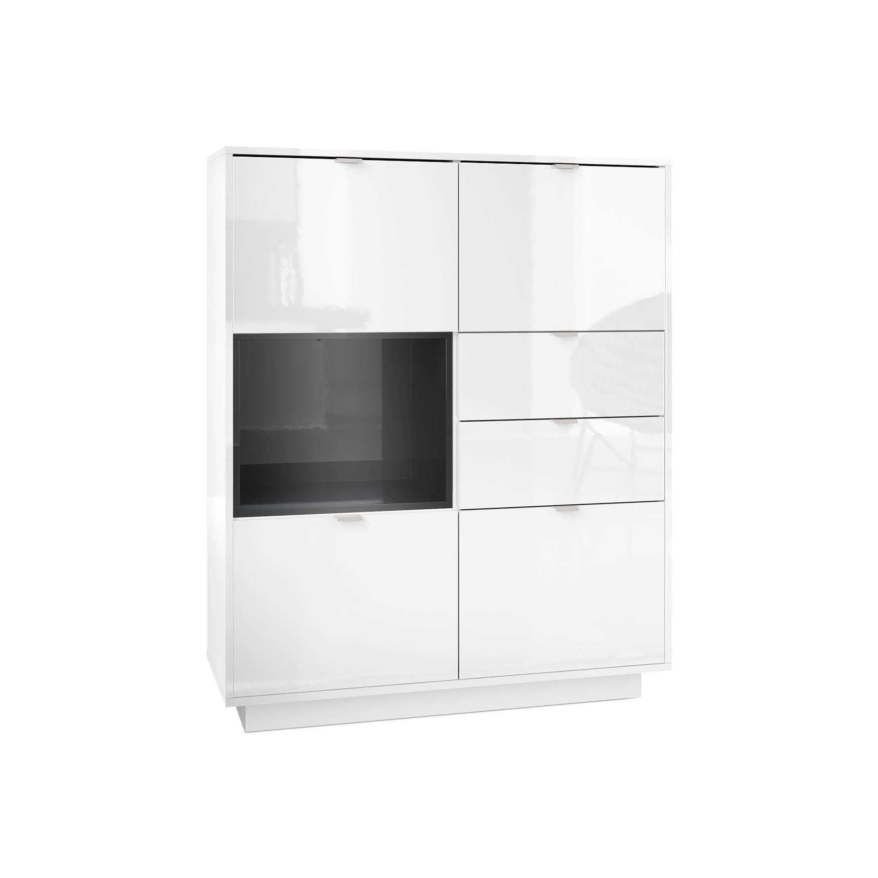 Vladon Highboard Metro (Highboard, mit 4 günstig online kaufen