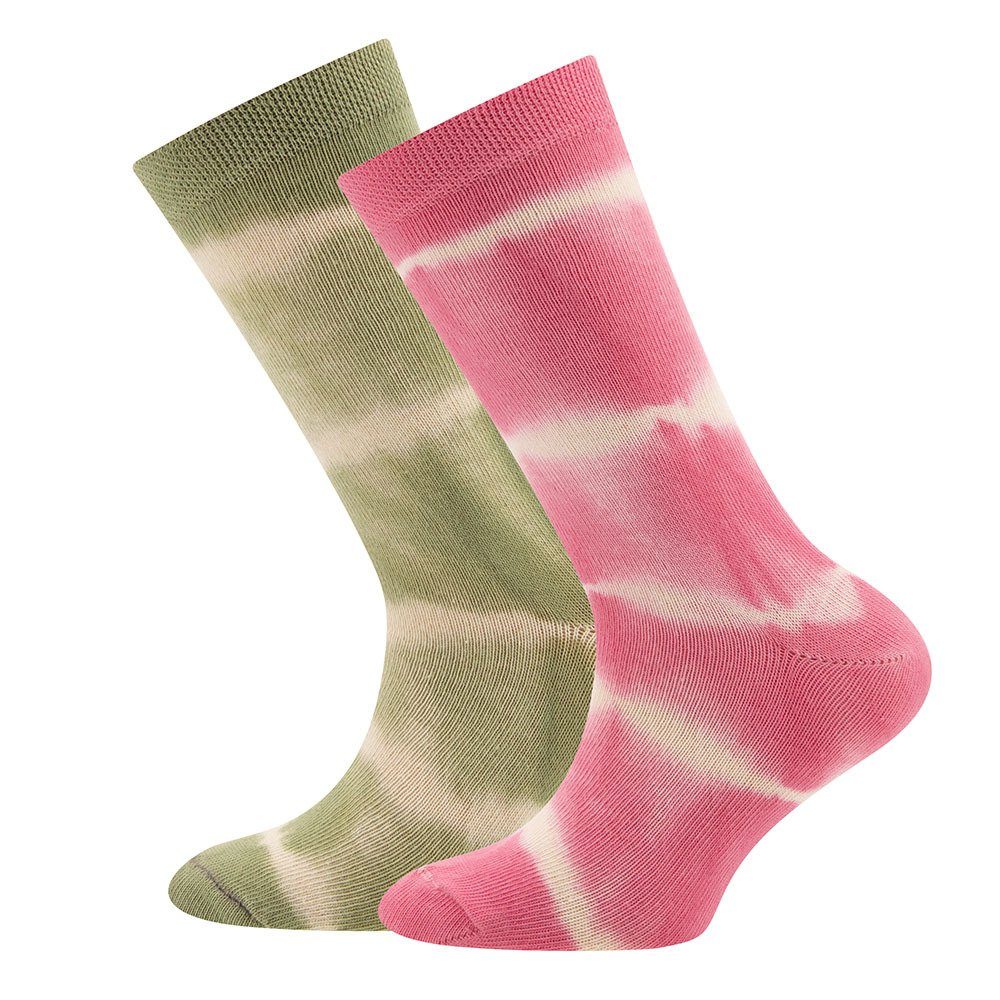 Ewers Socken Socken Batik (2-Paar)