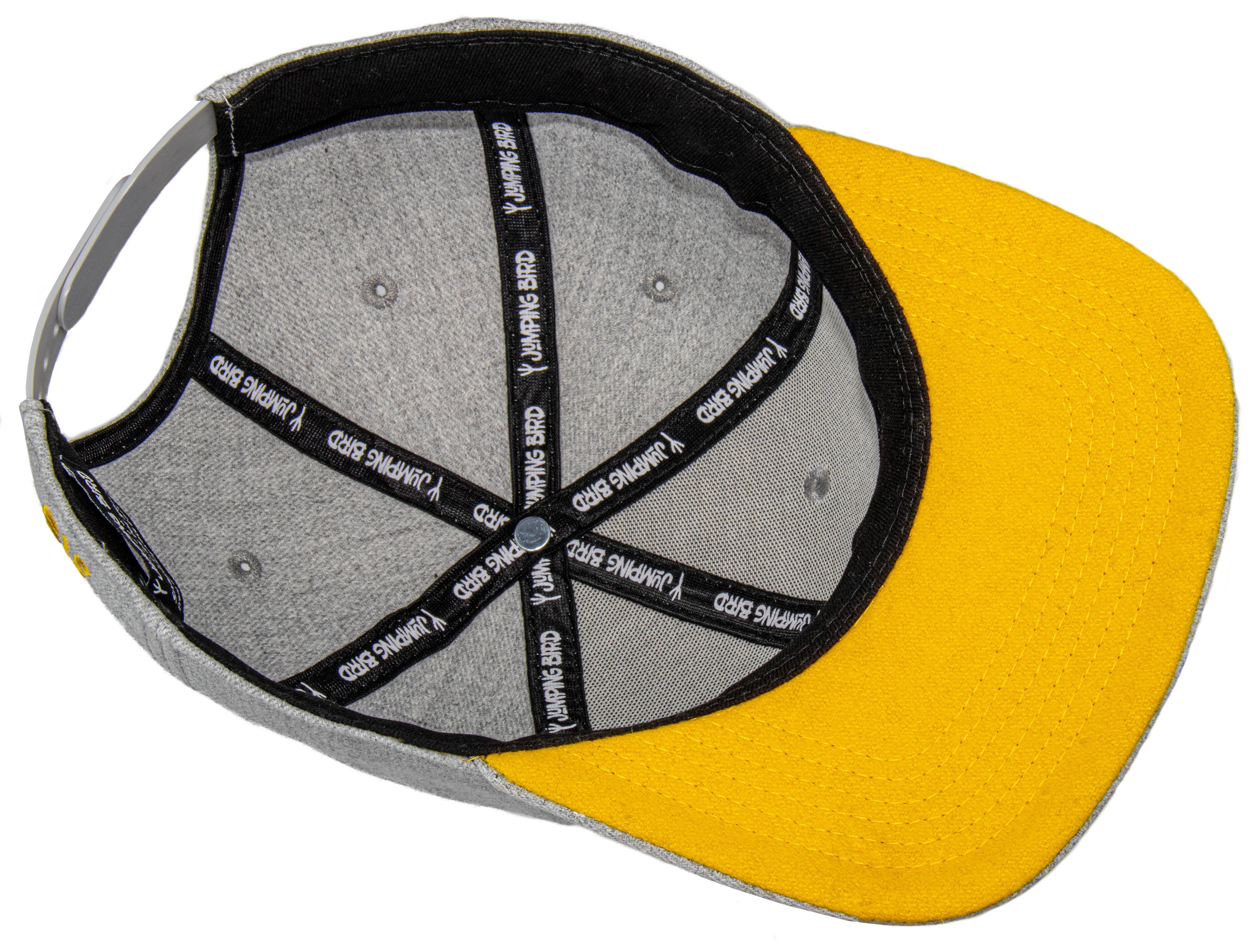 Jumping Bird Snapback Cap