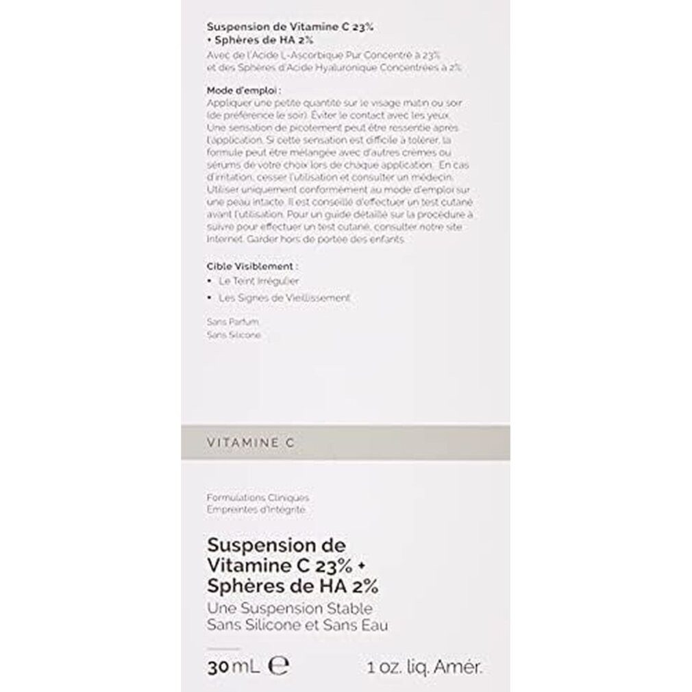 The Ordinary Gesichtspflege Vitamin C Suspension 23% + Ha Spheres 2% - 30 Ml