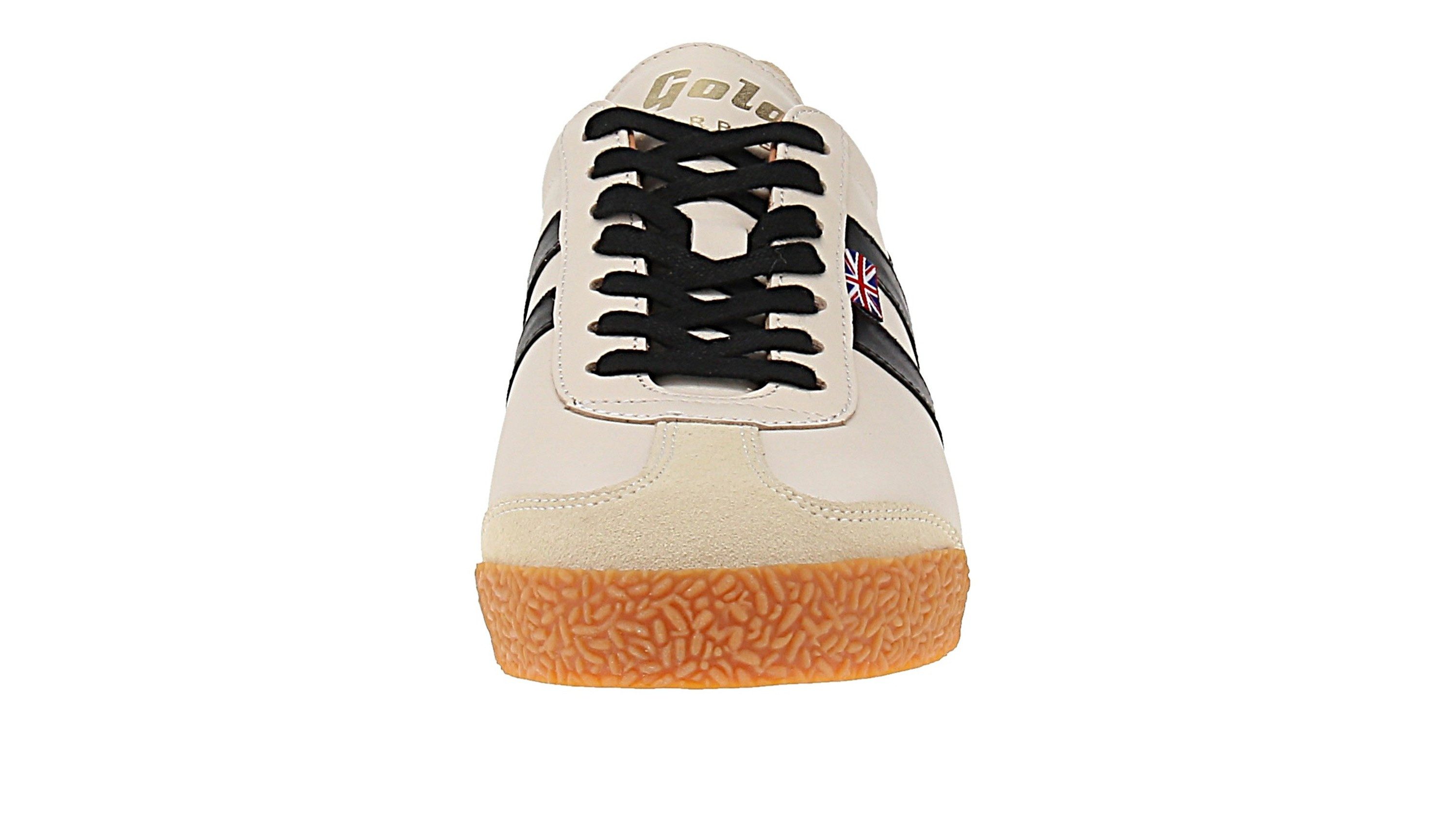 Gola Gola Harrier Elite 2 Trainer - Herren Sneaker - Off-White-Black Sneaker