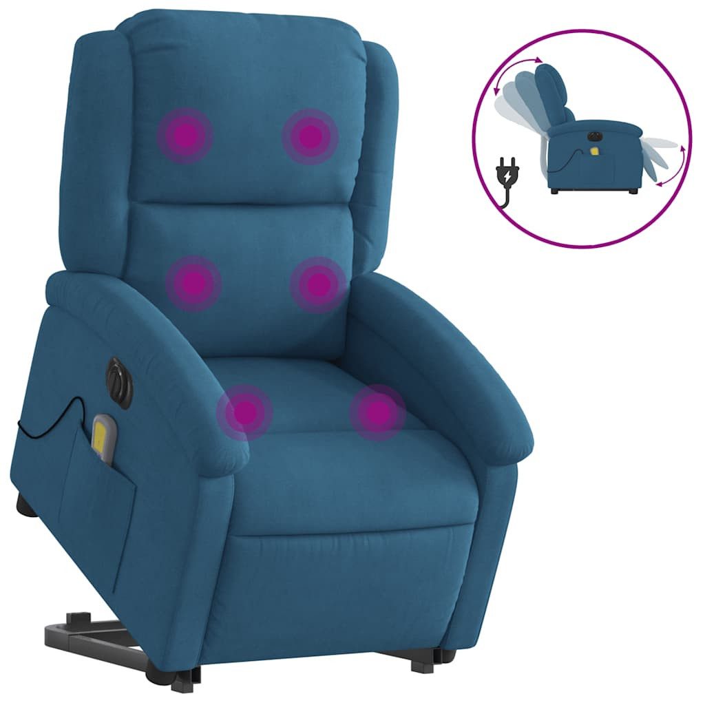 vidaXL Sessel Massagesessel mit Aufstehhilfe Elektrisch günstig online kaufen