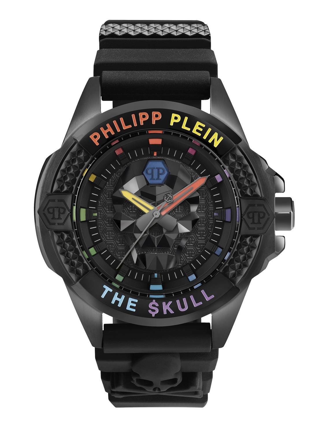 PHILIPP PLEIN Quarzuhr The $kull mehrfarbig