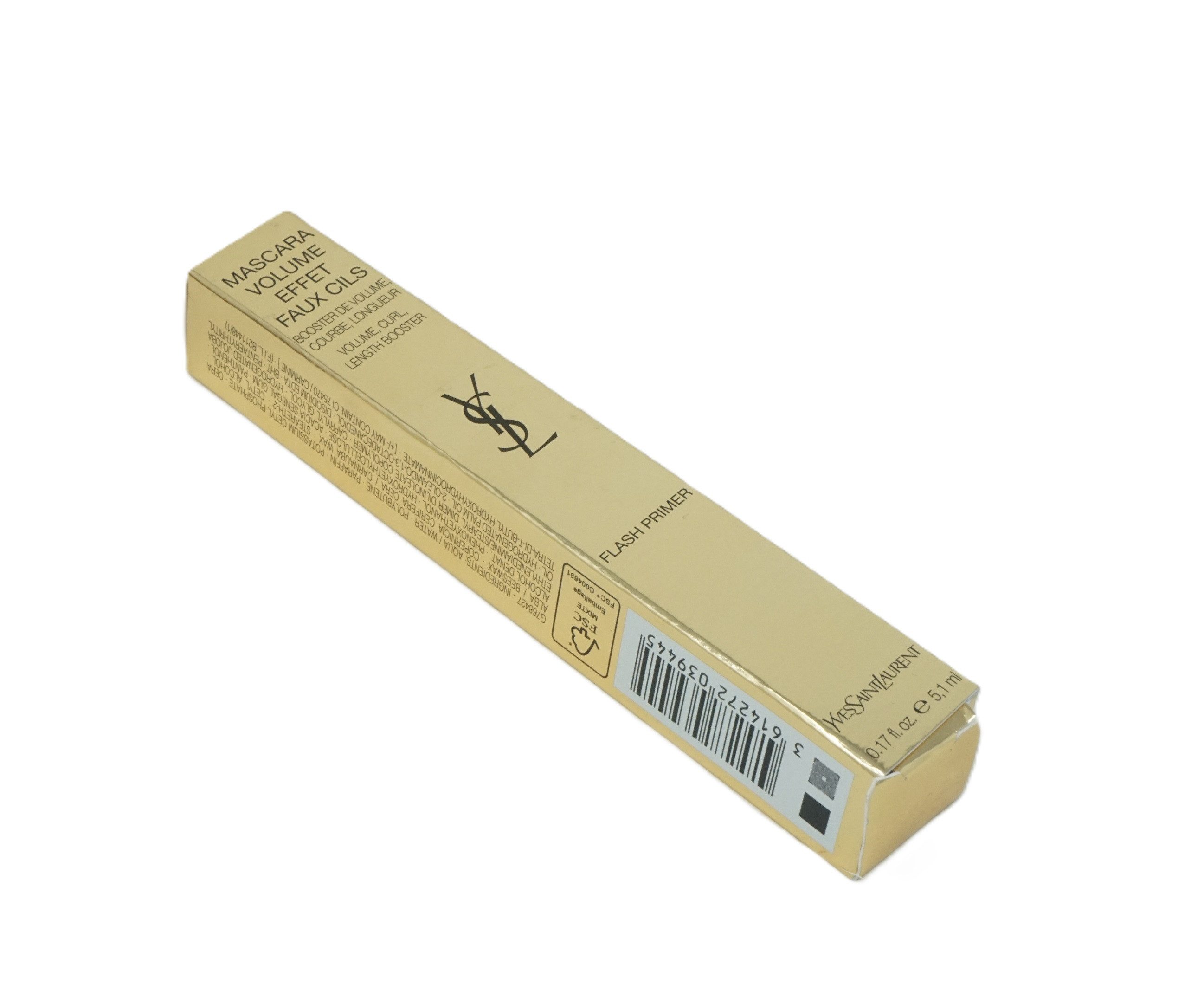 YVES SAINT LAURENT Тушь Yves Saint Laurent Volume Тушь Base 5,1ml Flash Primer