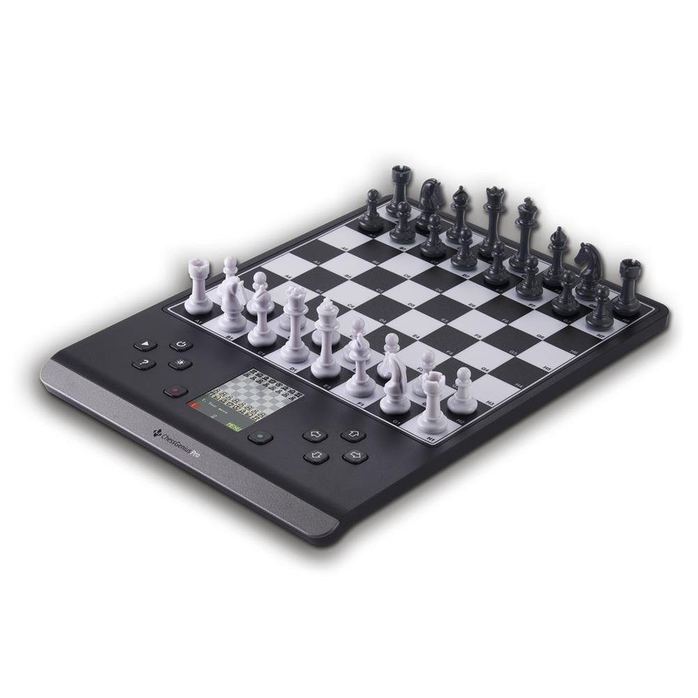 Millennium Spiel, Chess Genius Fortgeschrittene und Einsteiger Pro mit Schachcomputer für M815, Farbdisplay