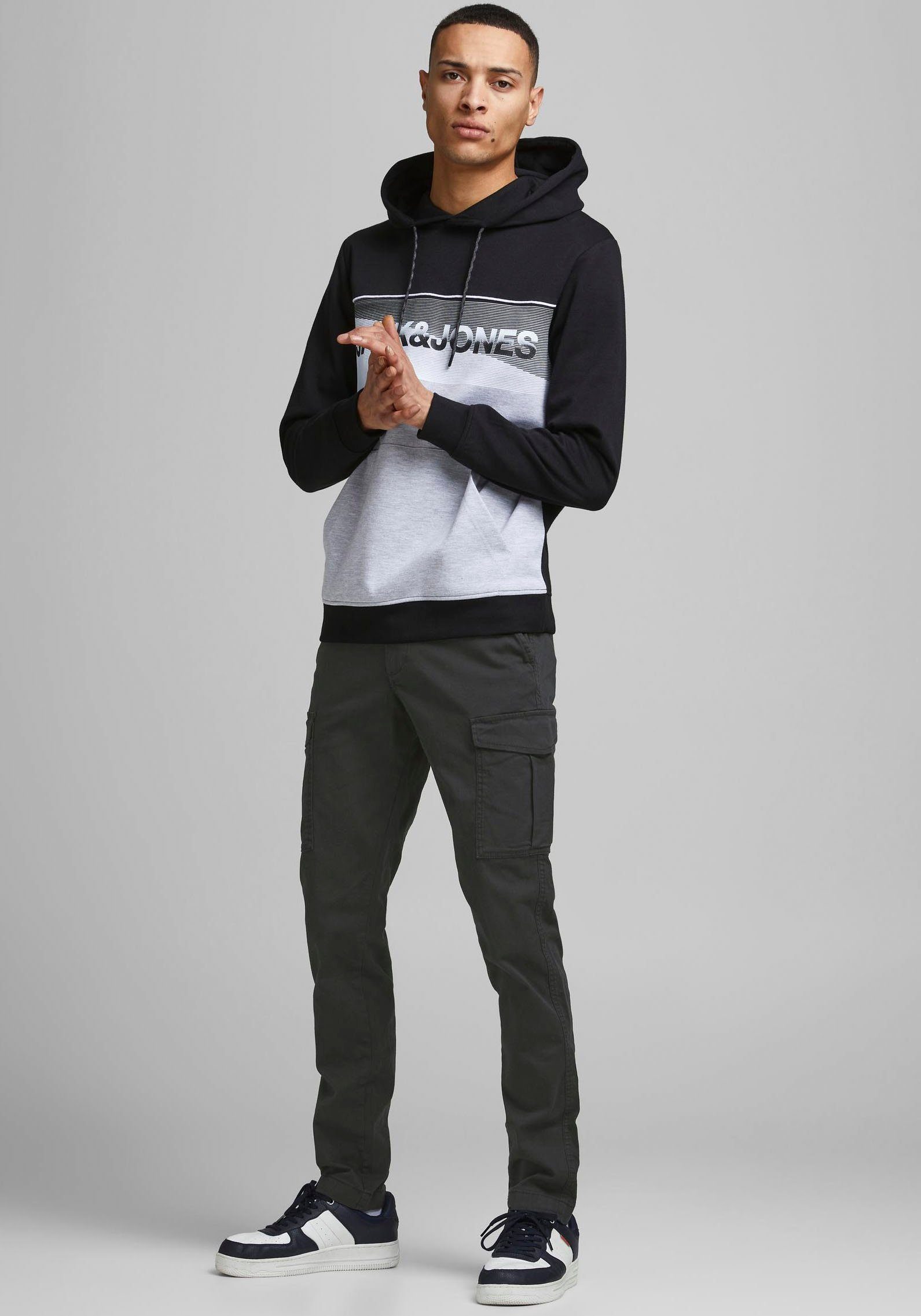 Jack & Jones Cargohose JPSTMARCO JJJOE CARGO