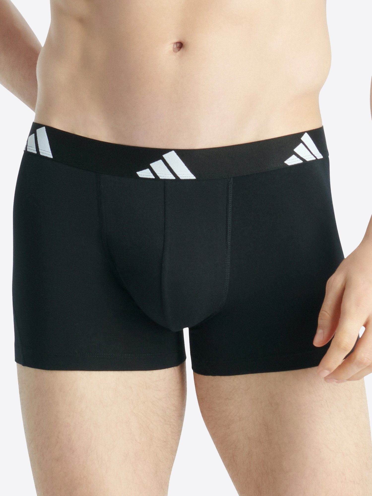 adidas Sportswear Trunk Active Flex Cotton (5-St) unterhose männer boxersho günstig online kaufen