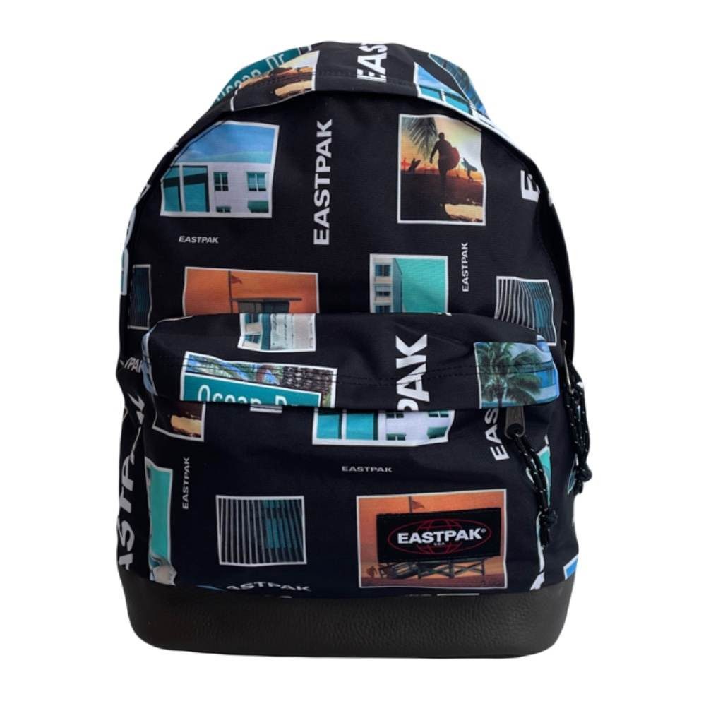 Eastpak Rucksack Eastpak Rucksack Wyoming Pix Color EK811A57 schwarz 24l