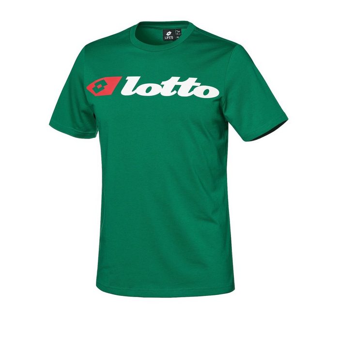 Lotto Performance T-Shirt Athletica Due Tee T-Shirt Logo default