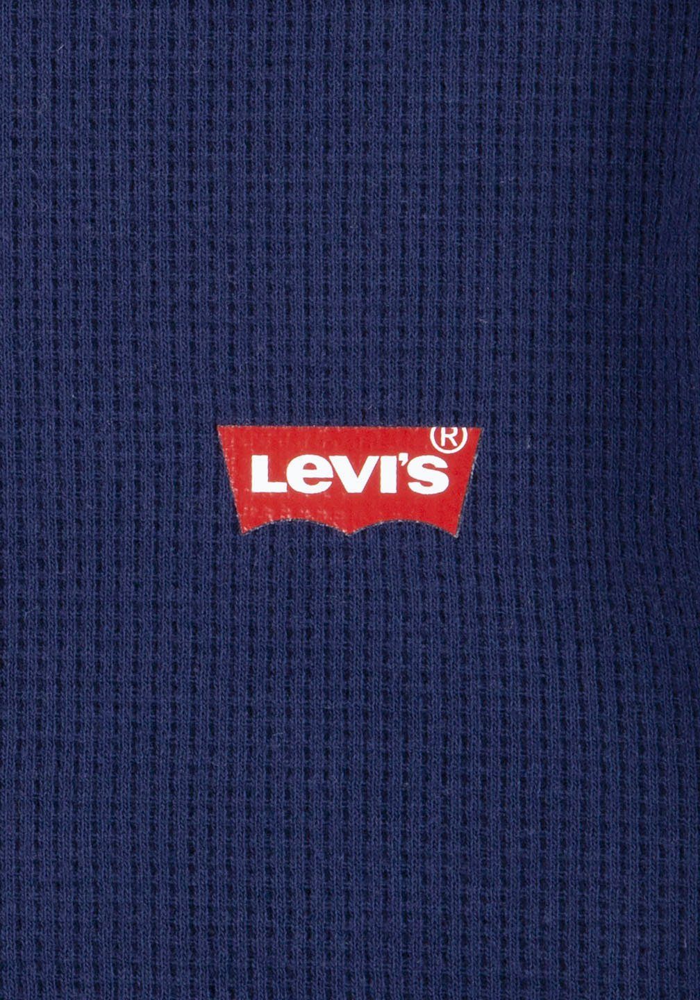 for Langarmshirt THERMAL BOYS LS academy Levi's® Kids TOP naval