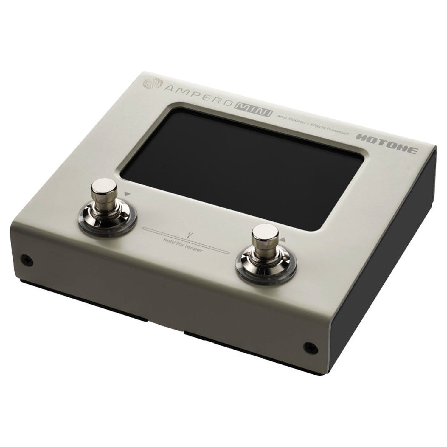 Hotone E-Gitarre Hotone Effektgerät Ampero Mini Vanilla Amp-Modeler, Digital, 1-St., Multi-Effektpedal, Kompakter Amp-Modeler und Effektprozessor