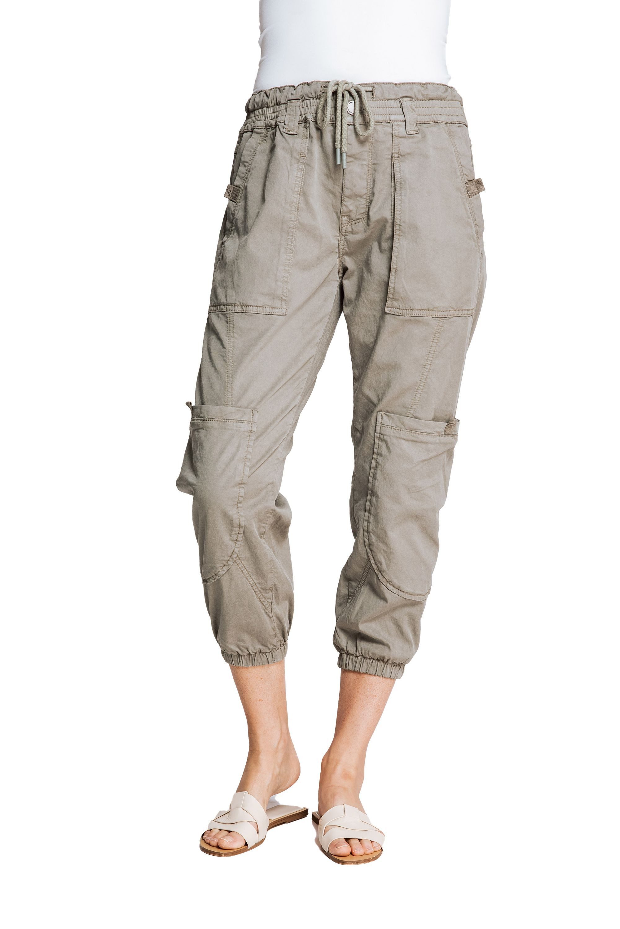 Zhrill Stoffhose Cargohose ZHFINNA Grün (0-tlg) günstig online kaufen