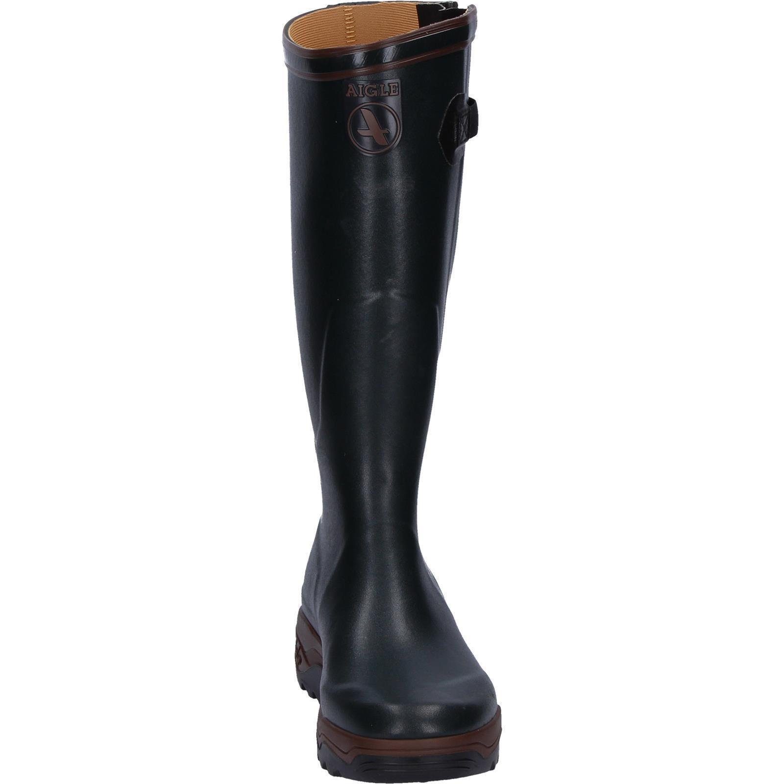 Aigle Parcours Vario 2 Stiefel schwarz / bronze Gummistiefel