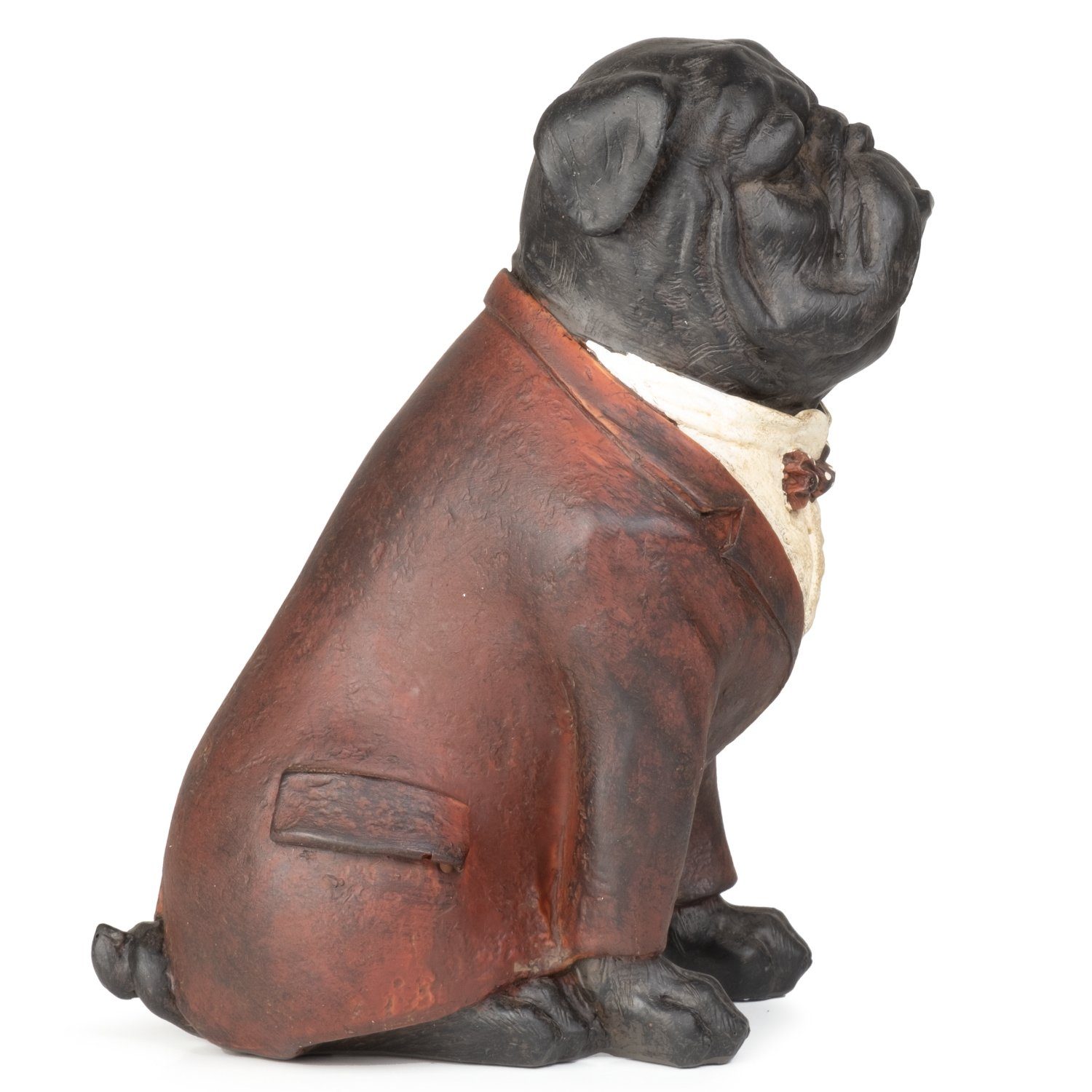 Toyvian Wackelkopf Hund Dekofigur Aus Resin Lustige Produktbild-Vorschau 3