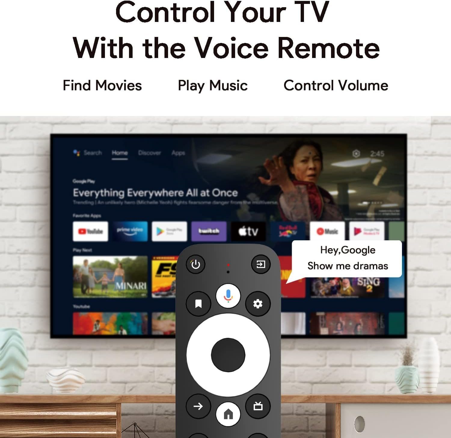 Gigablue Android14 Giga TV Stick 4K PRO HDR60Hz / HDMI2.1 SAT-Receiver