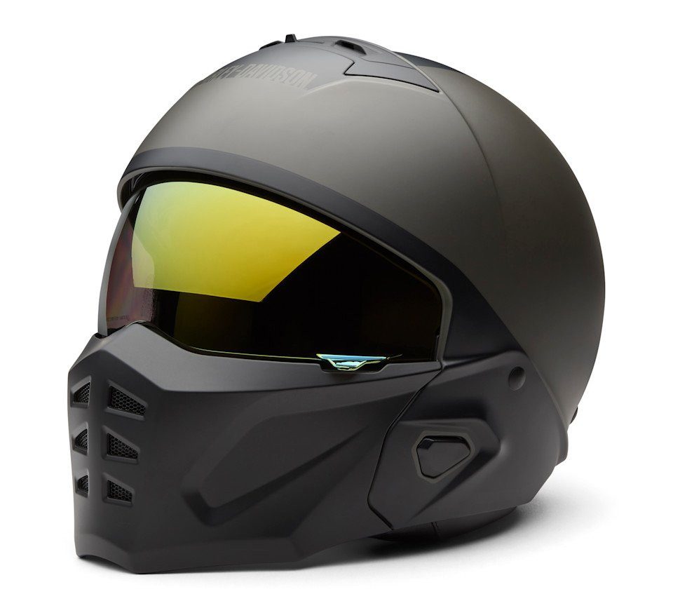 HARLEY-DAVIDSON Motorradhelm, Ultra X16 2-In-1 Helm