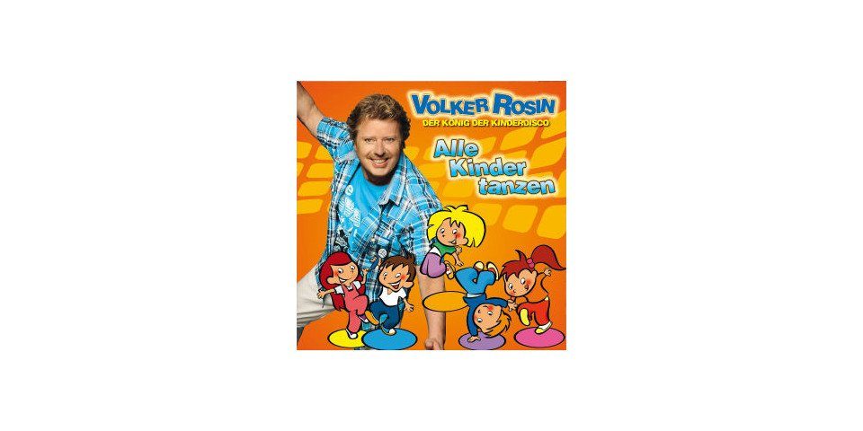 Hörspiel-CD Alle Kinder tanzen, 1 Audio-CD