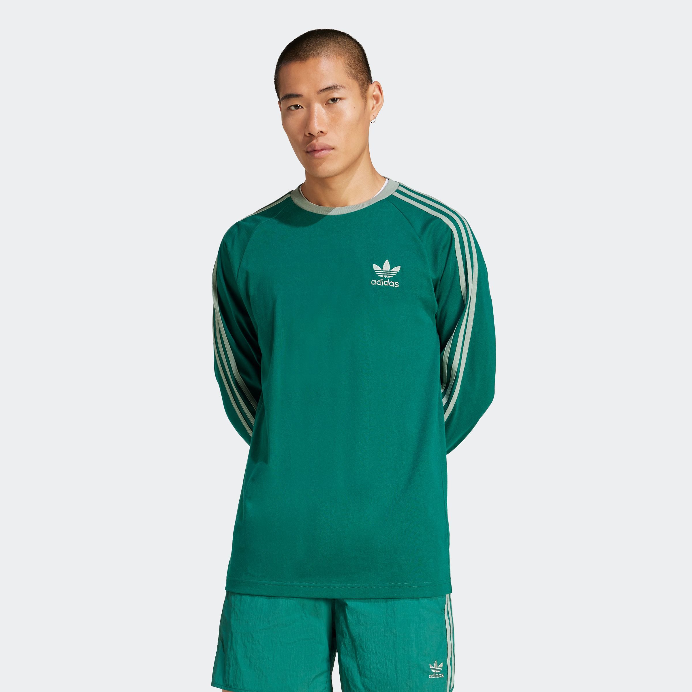 adidas Originals Langarmshirt ADICOLOR CLASSICS 3STREIFEN LONGSLEEVE günstig online kaufen