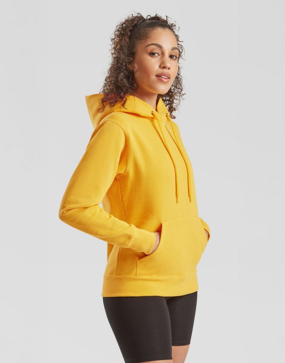 Fruit of the Loom Kapuzenpullover Lady-Fit Classic Hooded Sweat