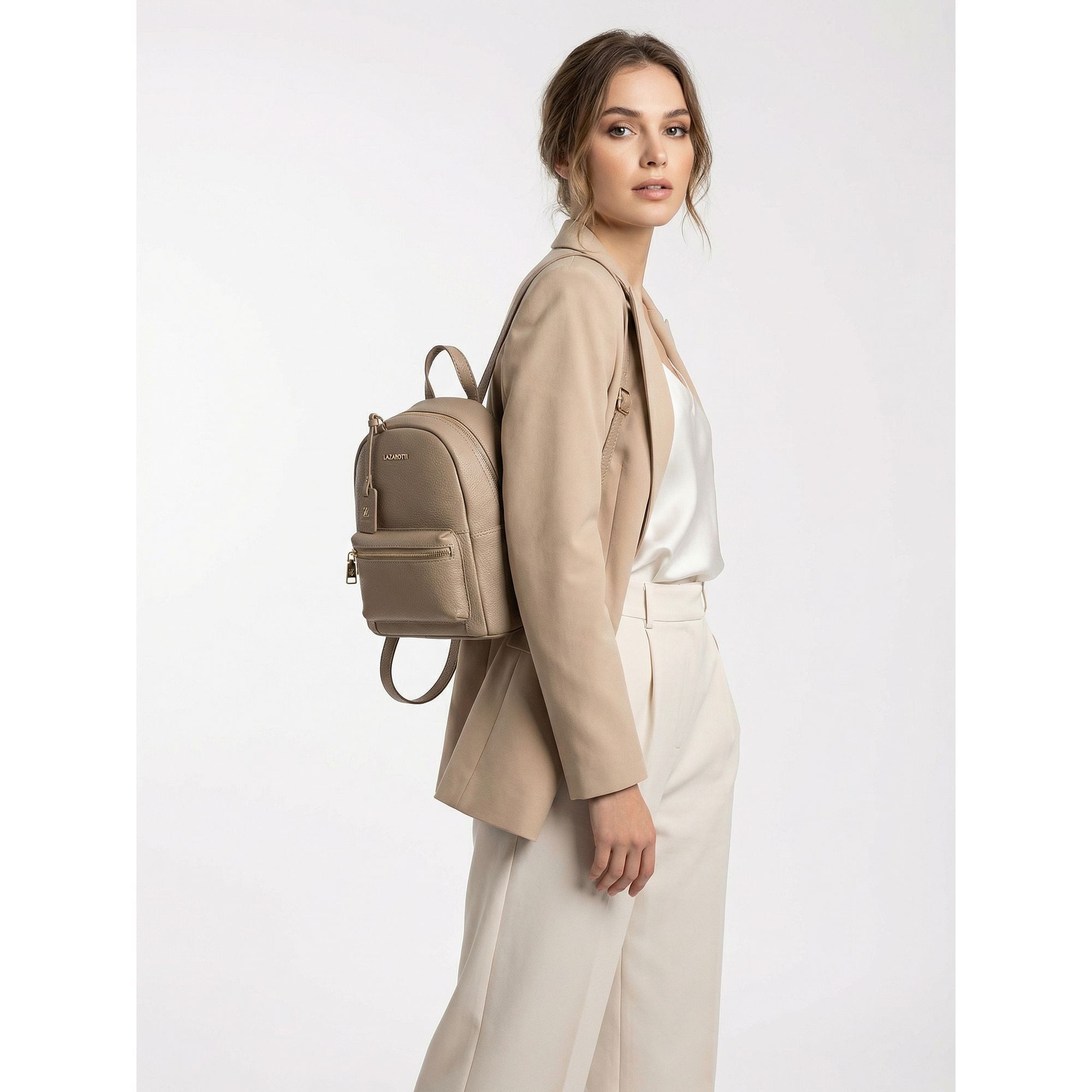 Lazarotti Cityrucksack Bologna Leather, Leder