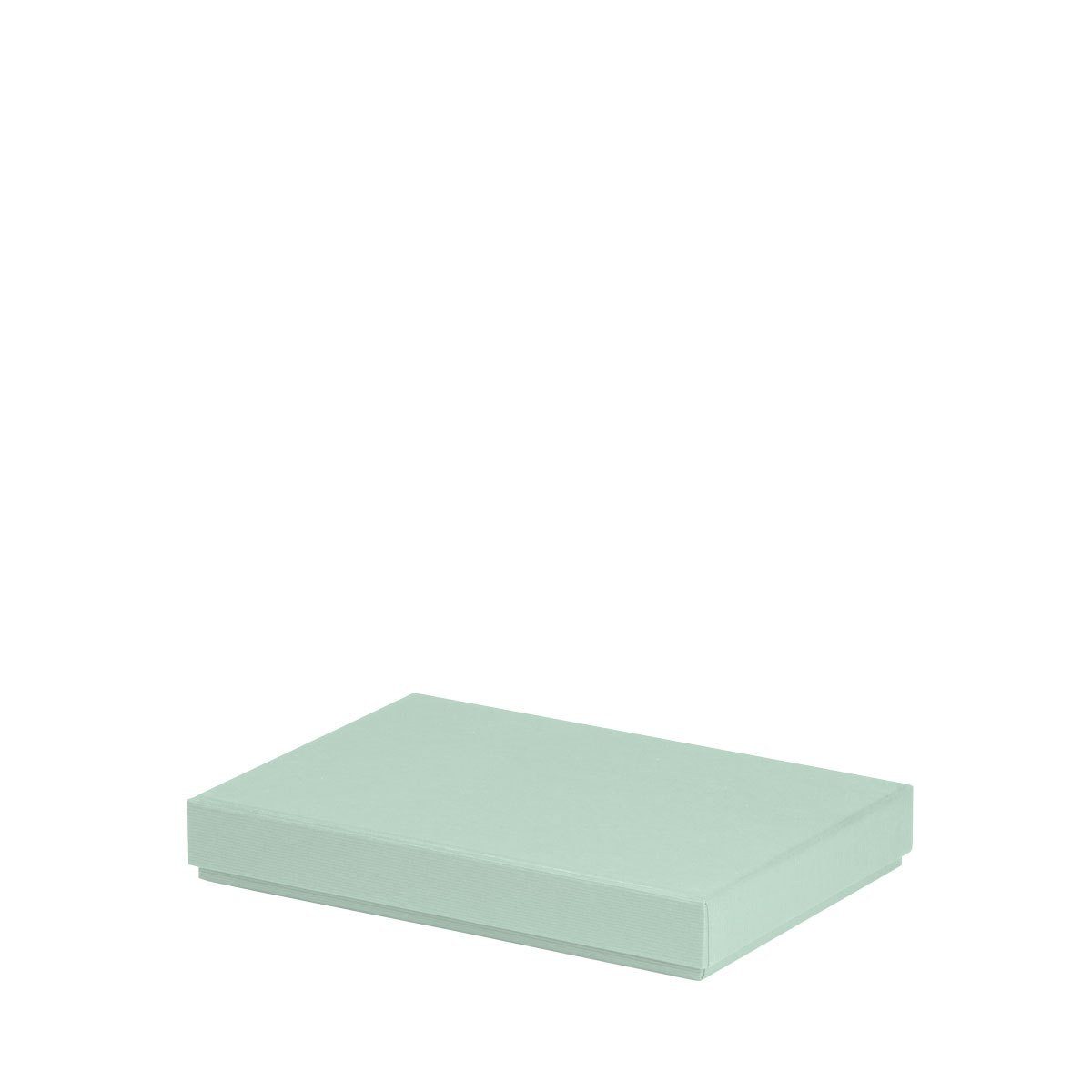 Rössler Aufbewahrungsbox RÖSSLER Kartonage Boxline mint 155x215x30mm