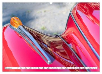 CALVENDO Wandkalender Mercedes Benz Adenauer: Legenden sind rot. (Premium, hochwertiger DIN A2 Wandkalender 2023, Kunstdruck in Hochglanz)