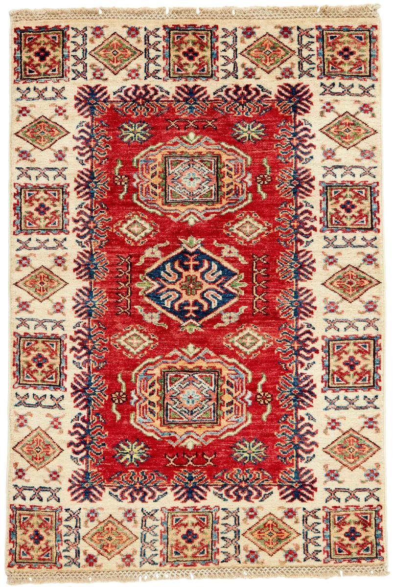 Orientteppich Kazak 78x114 Handgeknüpfter Orientteppich, Nain Trading, rechteckig, Höhe: 5 mm