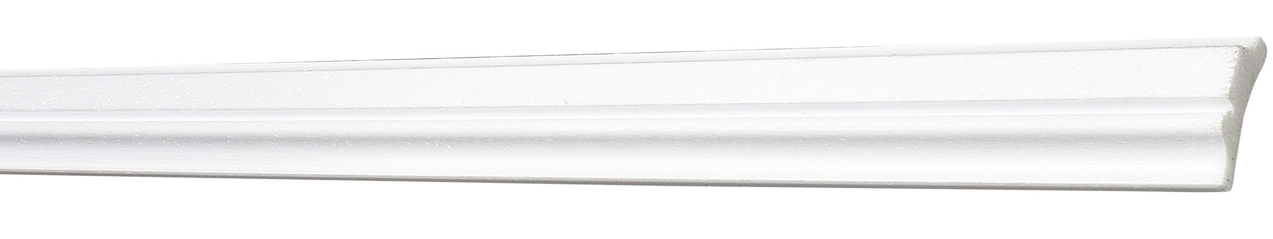 Decosa Zierleiste Decosa Wandleiste Marlene (FP31), 11 x 31 x 2000 mm, Kleben, Polystyrol (Styropor), 1-St., Stoß- und schlagfest