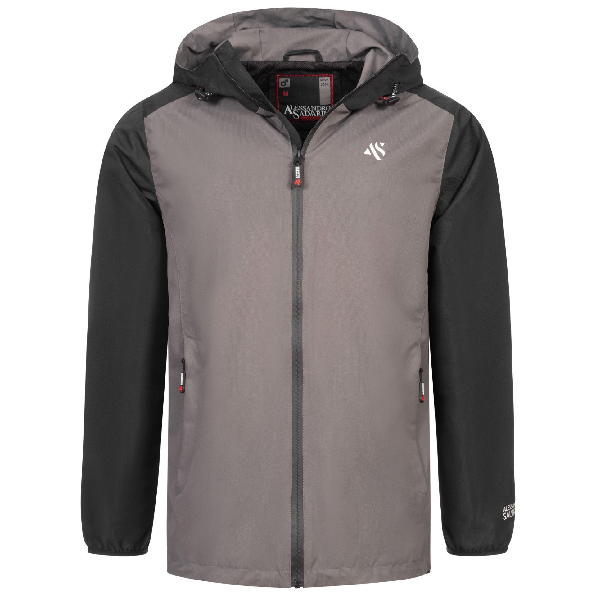 Alessandro Salvarini Regenjacke mit wasserdichtem Reißverschluss Alessandro günstig online kaufen