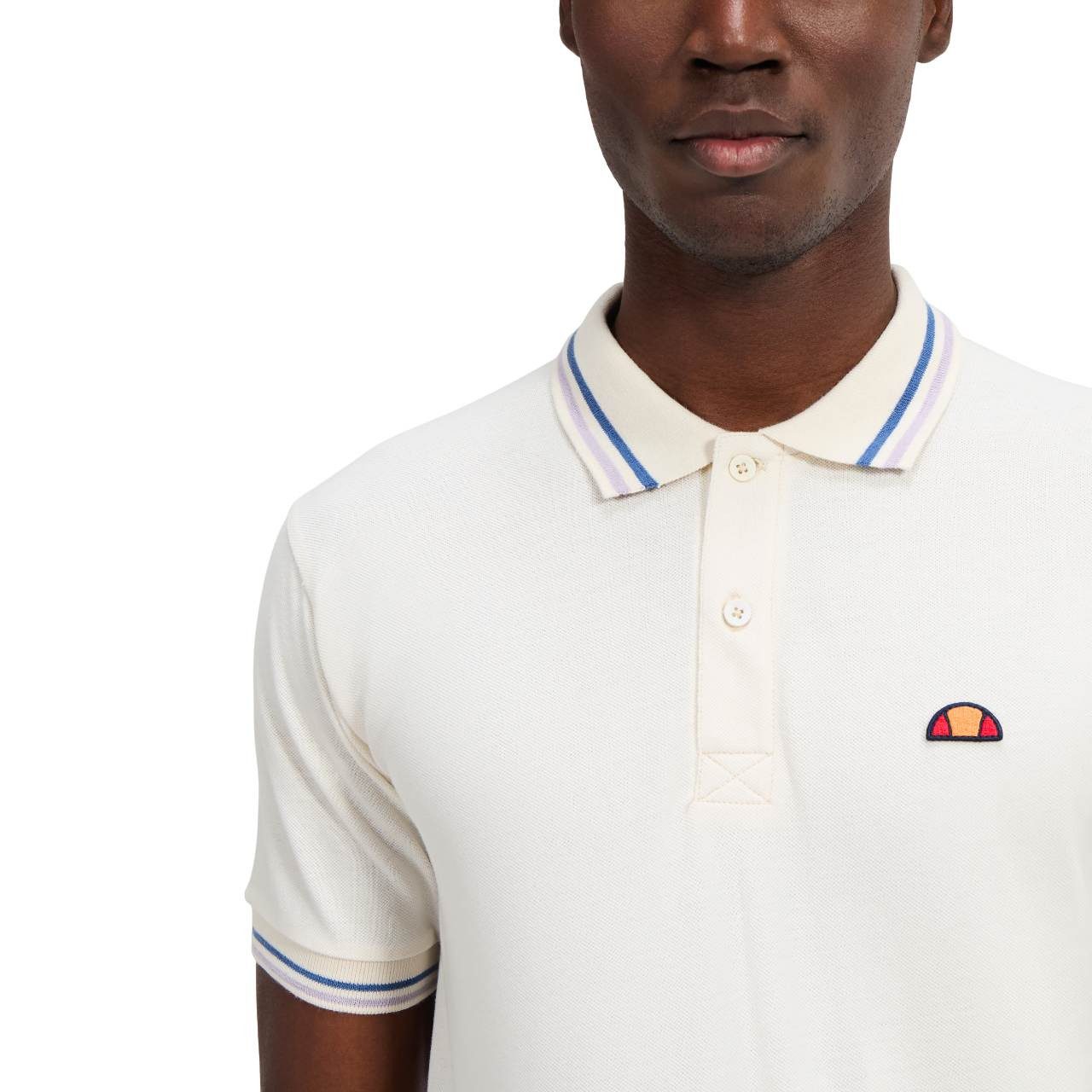 Ellesse Poloshirt Poloshirt Ellesse Rooks (1-tlg) Knopfverschluss