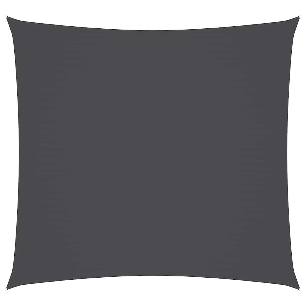 vidaXL Sonnensegel Sonnensegel Oxford-Gewebe Quadratisch 3,6x3,6 m Anthrazit, (1-tlg), Sonnensegel Quadratisch 3,6x3,6m Anthrazit Sonnenschutz Beschattung